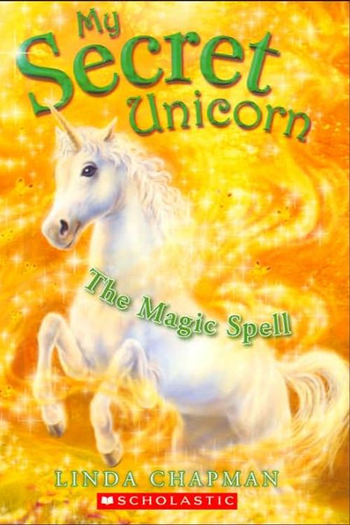 Cover Art for 9780545010368, The Magic Spell by Linda Chapman