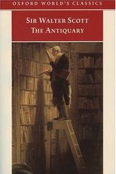 Cover Art for 9780192831873, The Antiquary by Sir Walter Scott