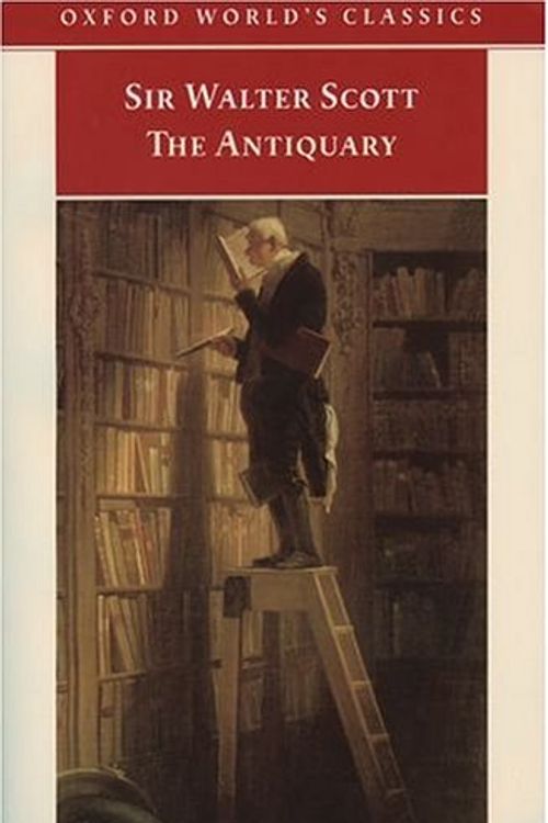 Cover Art for 9780192831873, The Antiquary by Sir Walter Scott