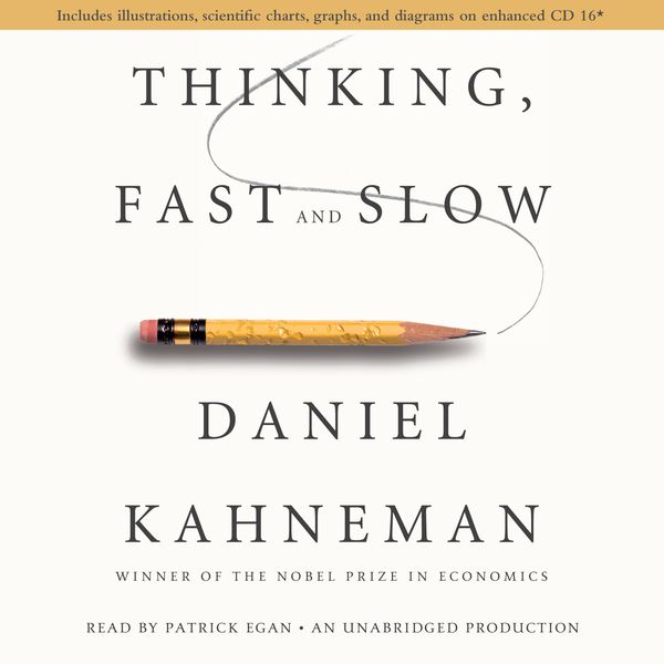 Cover Art for 9780739357996, Thinking, Fast and Slow by Daniel Kahneman