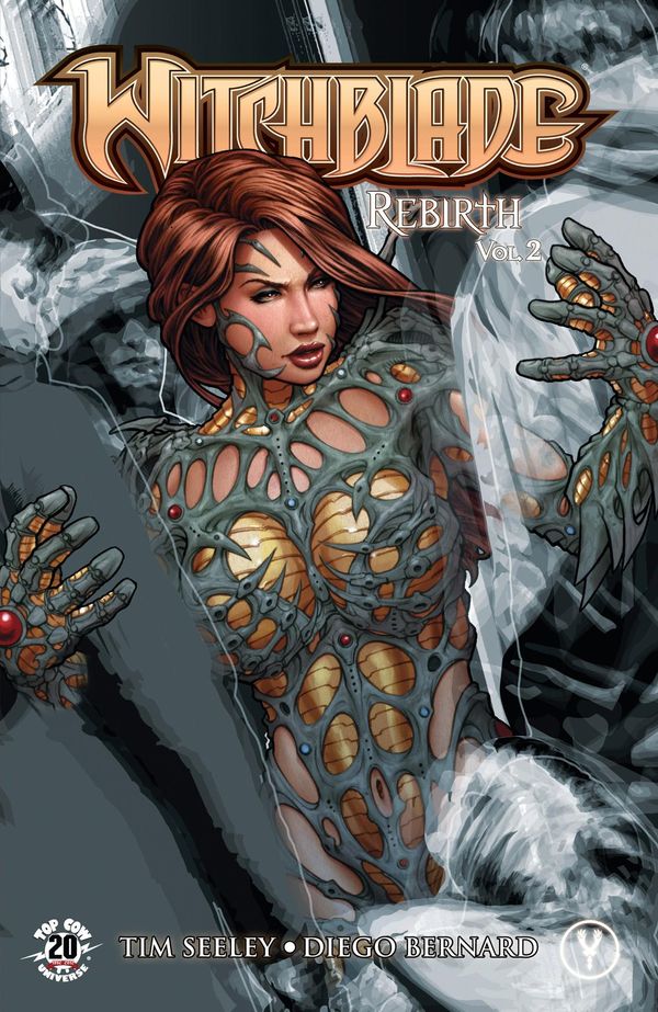 Cover Art for 4230000000637, Witchblade Rebirth Volume 2 by Tim Seeley, Diego Bernard, Fred Benes, Arif Prianto, John Tyler Christopher