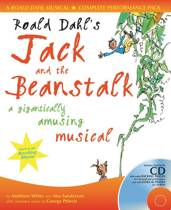 Cover Art for 9780713672602, Roald Dahl's Jack and the Beanstalk by Ana Sanderson