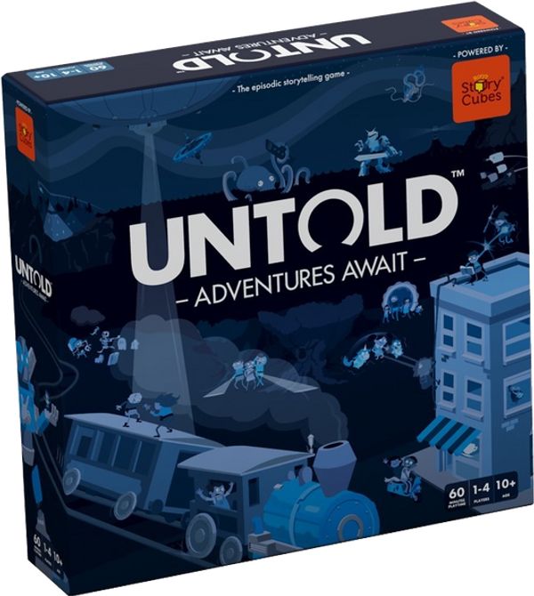 Cover Art for 0602573199145, Untold: Adventures Await by The Creativity Hub