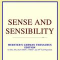 Cover Art for 9780497257972, Sense and Sensibility (Webster's German Thesaurus Edition) by Jane Austen
