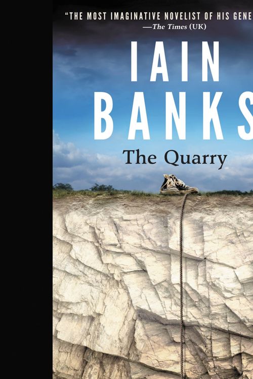 Cover Art for 9781478979869, The Quarry by Iain M. Banks