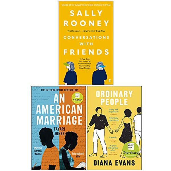 Cover Art for 9789123925926, Conversations With Friends, An American Marriage, Ordinary People 3 Books Collection Set by Sally Rooney, Tayari Jones, Diana Evans