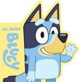 Cover Art for 9781761040795, Bluey: All About Bluey by Bluey