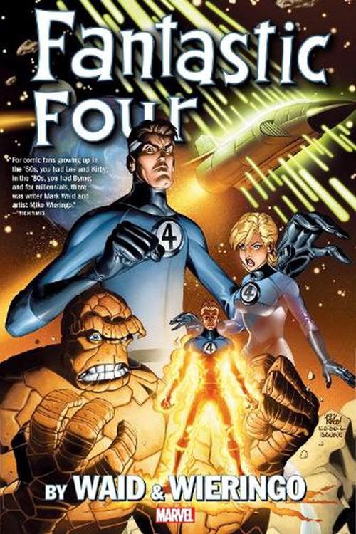 Cover Art for 9781302957698, Fantastic Four by Waid & Wieringo Omnibus [New Printing] by Karl Kesel
