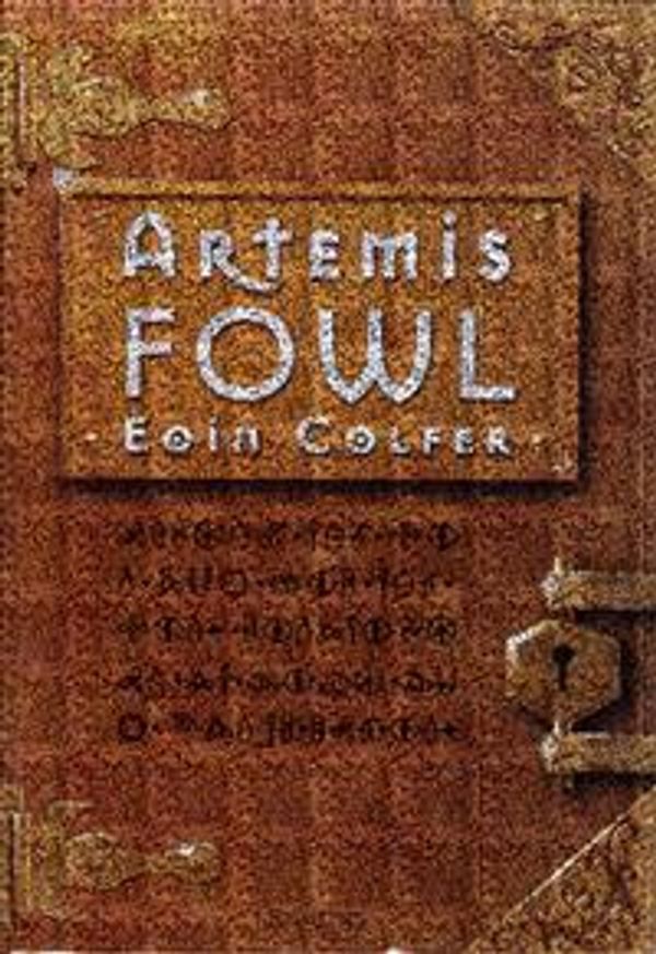 Cover Art for 9789177117810, Artemis Fowl by Eoin Colfer