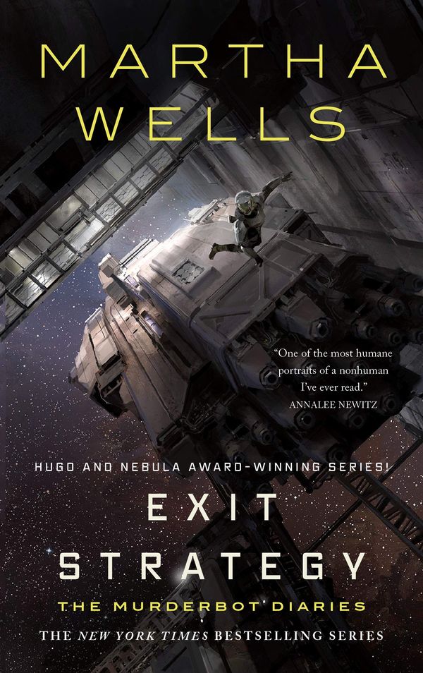 Cover Art for 9781250185464, Exit Strategy by Martha Wells