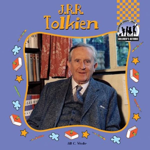 Cover Art for 9781604530803, J.R.R. Tolkien by Jill C Wheeler
