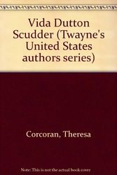 Cover Art for 9780805773545, Vida Dutton Scudder by Theresa Corcoran