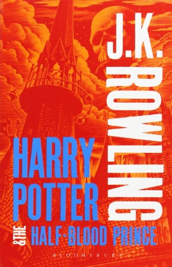 Cover Art for 9781408841693, HARRY POTTER & THE HALFBLOOD PRINCE by J K. Rowling