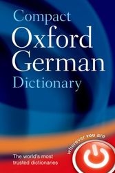Cover Art for 9780199663125, Compact Oxford German Dictionary by Oxford Languages