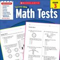 Cover Art for 9780545471923, Scholastic Success with Math Tests (Grade 3) by Dooley, Virginia