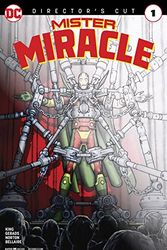 Cover Art for B079NLRZX8, MISTER MIRACLE DIRECTORS CUT #1 (MR) by Tom King