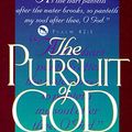 Cover Art for 9780875097121, Pursuit of God by A. W. Tozer