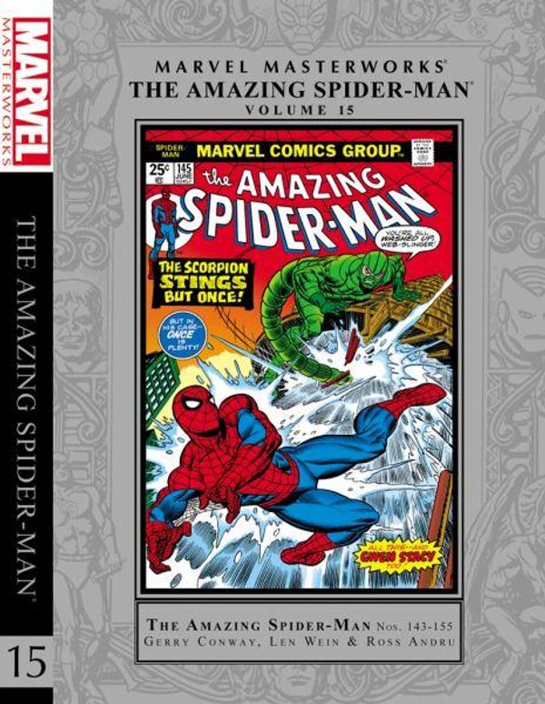 Cover Art for 9780785166313, Marvel Masterworks: Amazing Spider-Man Volume 15 by Hachette Australia