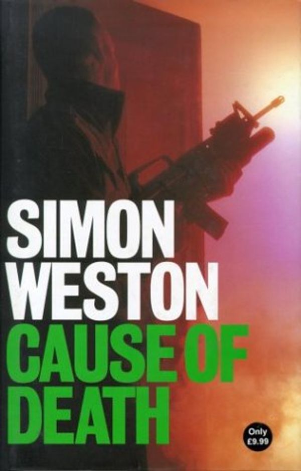 Cover Art for 9781898125761, Cause of Death by Simon Weston
