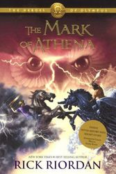 Cover Art for 9780606352550, The Mark of Athena by Rick Riordan
