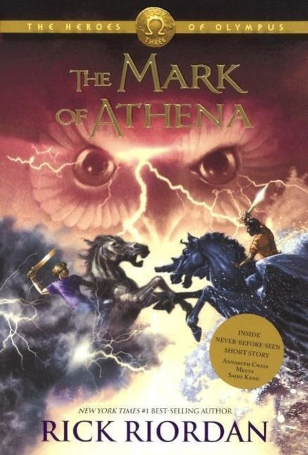 Cover Art for 9780606352550, The Mark of Athena by Rick Riordan