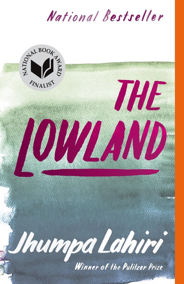 Cover Art for 9780385350402, The Lowland by Jhumpa Lahiri