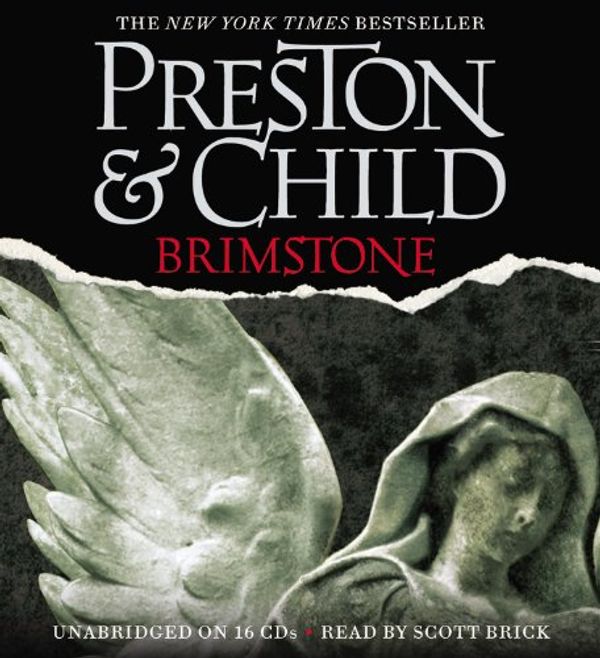 Cover Art for 9781586216573, Brimstone by Douglas Preston, Lincoln Child