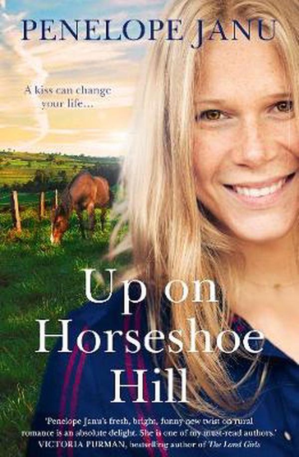 Cover Art for 9781489278777, Up on Horseshoe Hill by Penelope Janu