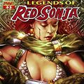 Cover Art for B01FWNCLHY, Legends of Red Sonja #3 (of 5): Digital Exclusive Edition by Rhianna Pratchett, Leah Moore, Nicola Scott, Gail Simone
