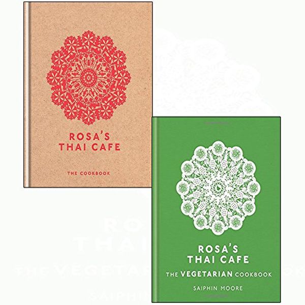 Cover Art for 9789123685592, Rosa's thai cafe collection vegetarian cookbook 2 books set by Saiphin Moore