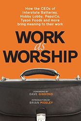 Cover Art for 9781937498023, Work as Worship by Mark L. Russell