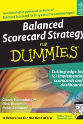 Cover Art for 9788126514526, Balanced Scorecard Strategy for Dummies by Charles Hannabarger