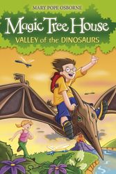 Cover Art for 9781862305236, Magic Tree House 1: Valley of the Dinosaurs by Mary Pope Osborne