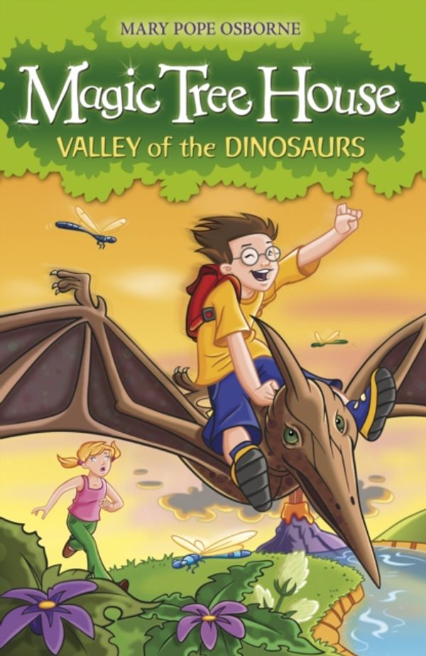 Cover Art for 9781862305236, Magic Tree House 1: Valley of the Dinosaurs by Mary Pope Osborne