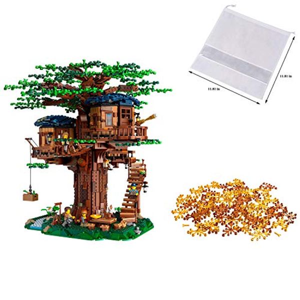 Cover Art for 0673419328579, LEGO Ideas 21318 Tree House Playset Building Kit (3,036 Pieces) — Collectible Display Set and Birthday Family Christmas Holiday Toy for Adults & Kids — Drawstring Bag by 