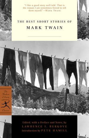 Cover Art for 9780812971187, Mod Lib The Best Short Stories Of Mark Twain by Mark Twain