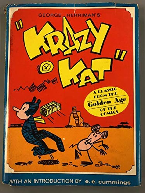 Cover Art for B000HFE6EY, George Herriman's "Krazy Kat" by George Herriman
