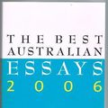 Cover Art for 9781863952781, The Best Australian Essays 2006 by Drusilla Modjeska [Editor]