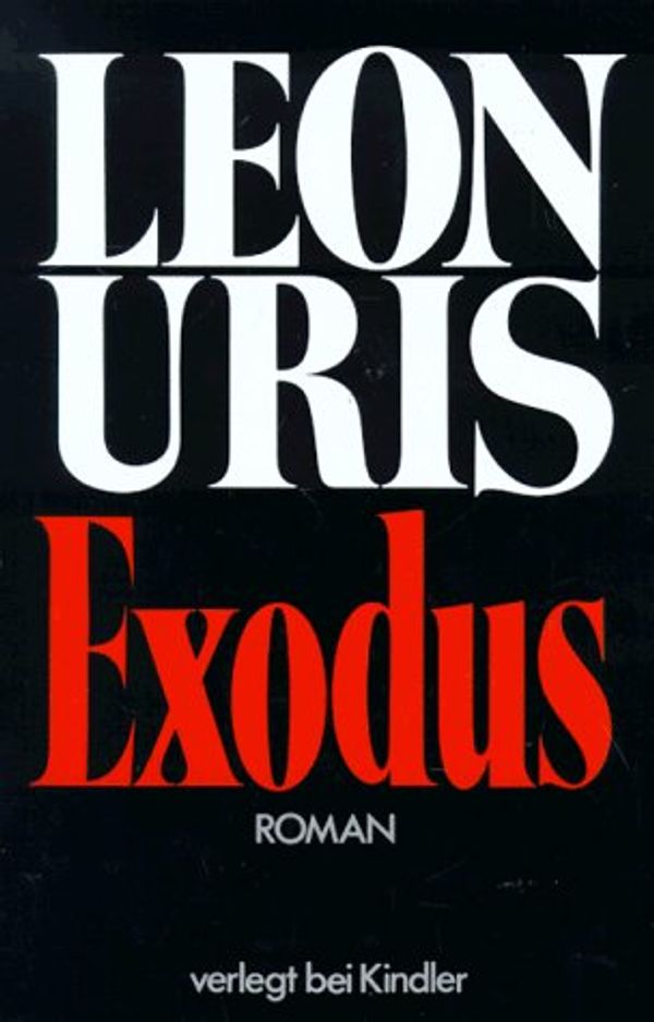 Cover Art for 9783463001593, Exodus by Leon Uris