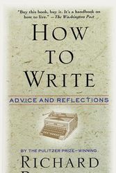 Cover Art for 9780688149482, How to Write by Richard Rhodes