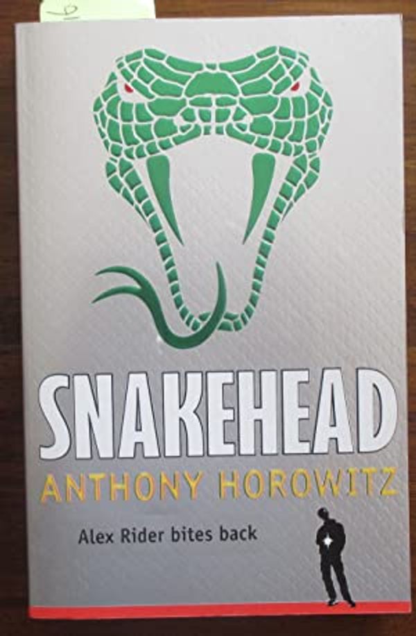 Cover Art for 9781406312287, Snakehead: Bk. 7 by Anthony Horowitz