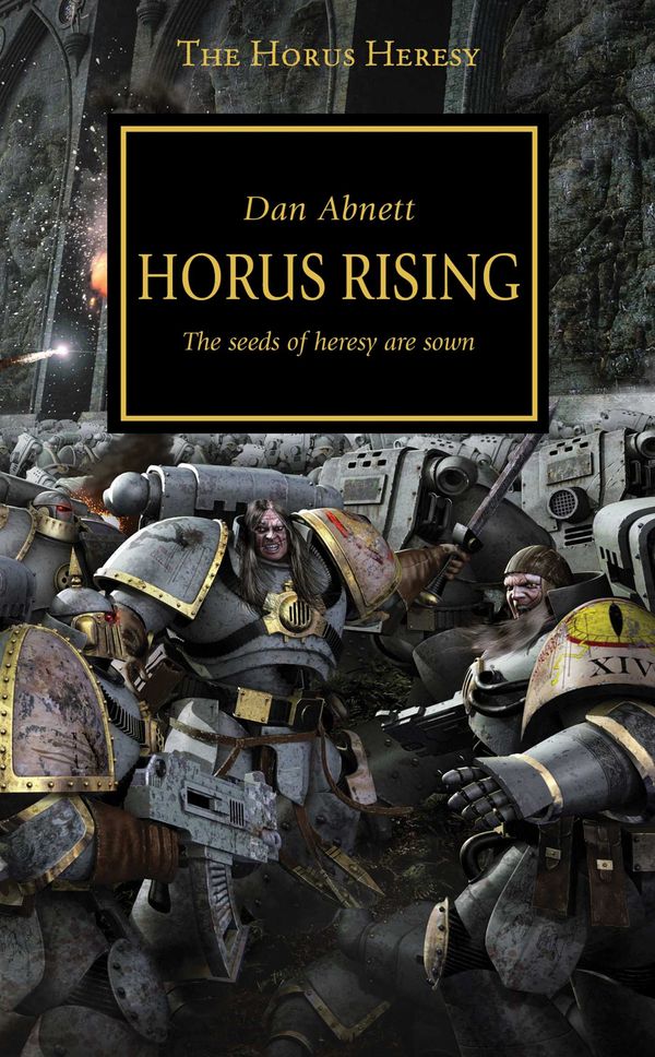 Cover Art for 9781849707435, Horus Rising by Dan Abnett