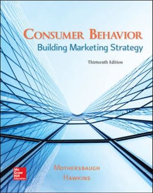 Cover Art for 9781259232541, Consumer Behavior: Building Marketing Strategy by Hawkins