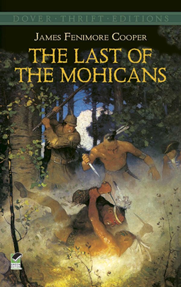 Cover Art for 9780486113807, The Last of the Mohicans by James Fenimore Cooper