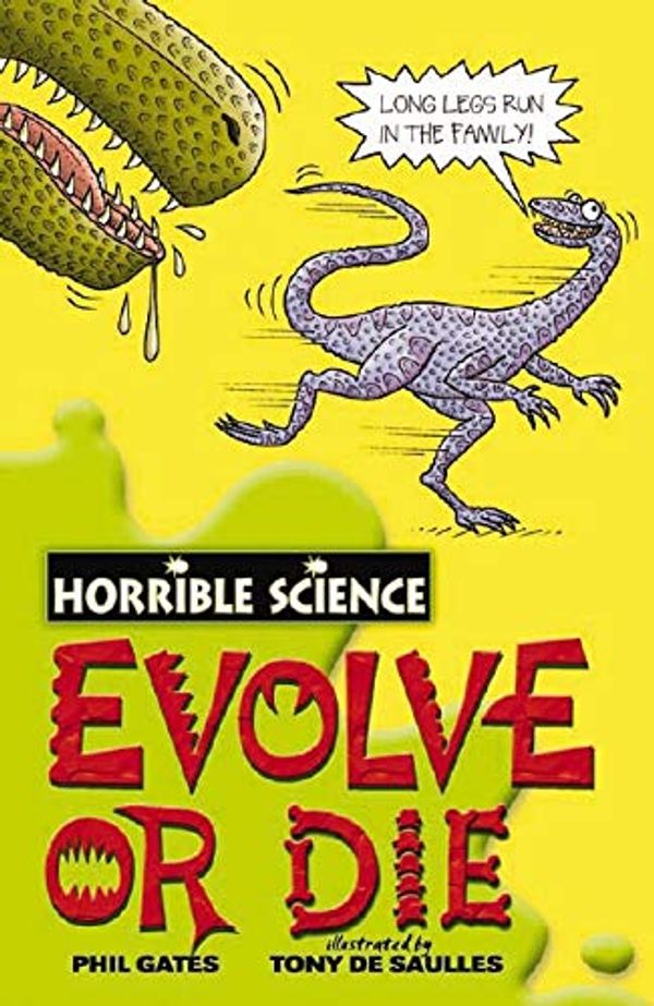 Cover Art for 9781407105352, Evolve or Die by Phil Gates