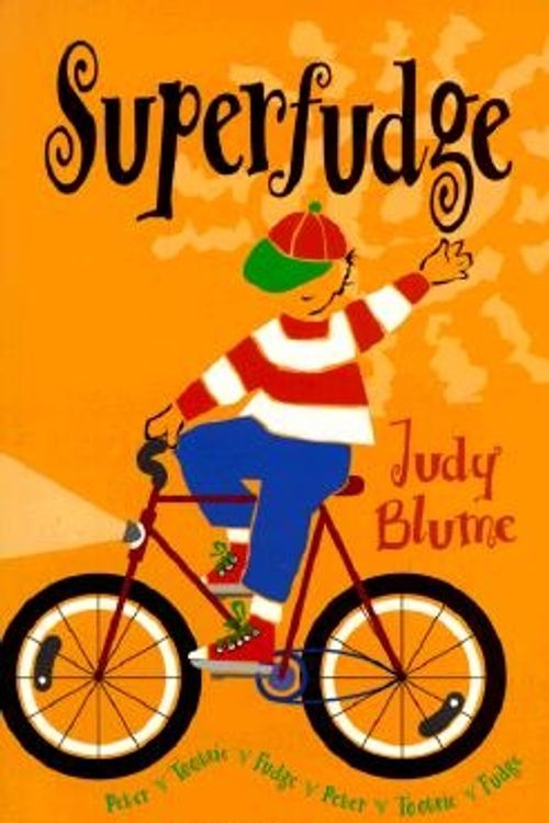 Cover Art for 9781560146650, Superfudge (Superfudge) by Judy Blume