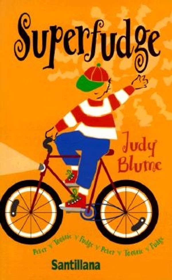 Cover Art for 9781560146650, Superfudge (Superfudge) by Judy Blume