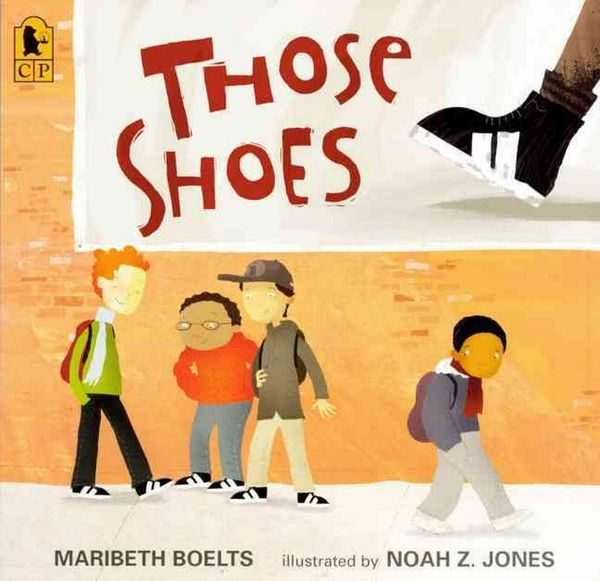 Cover Art for 9780606085472, Those Shoes by Maribeth Boelts