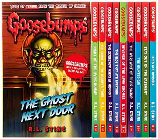 Cover Art for 9781407181967, Goosebumps Series 10 Books Collection Set (Classic Covers) by R L. Stine