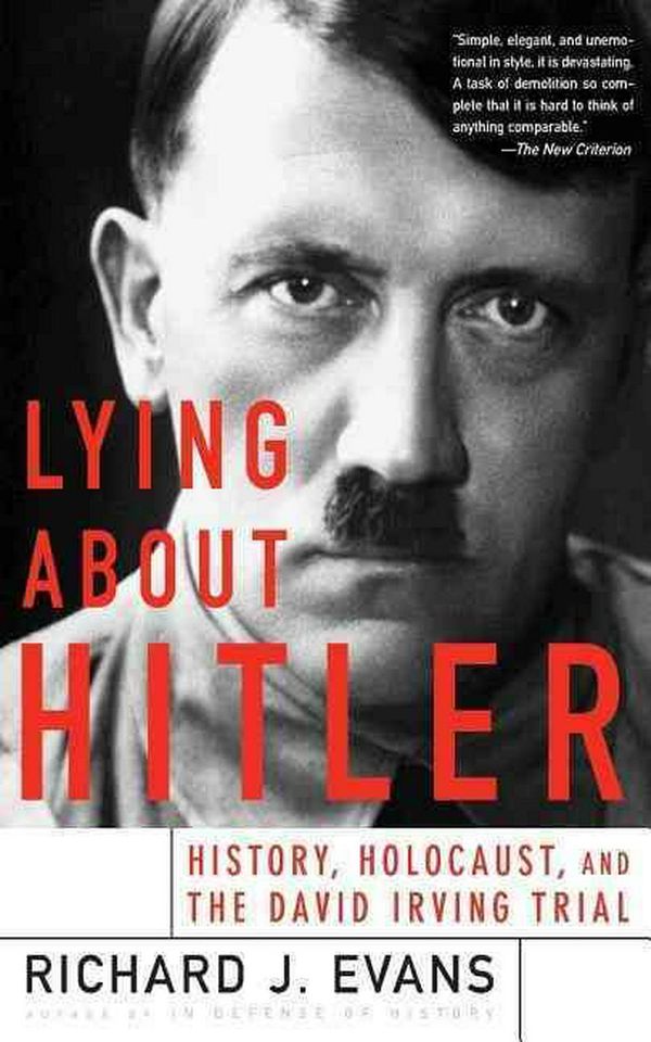 Cover Art for 9780465021536, Lying About Hitler by Richard Evans